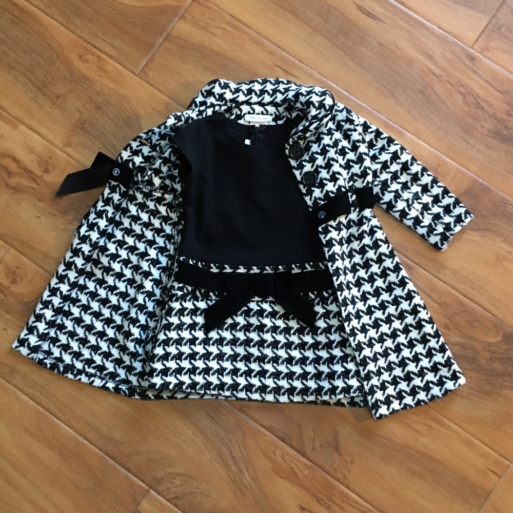 Bonnie Jean Dress Jacket with matching dress